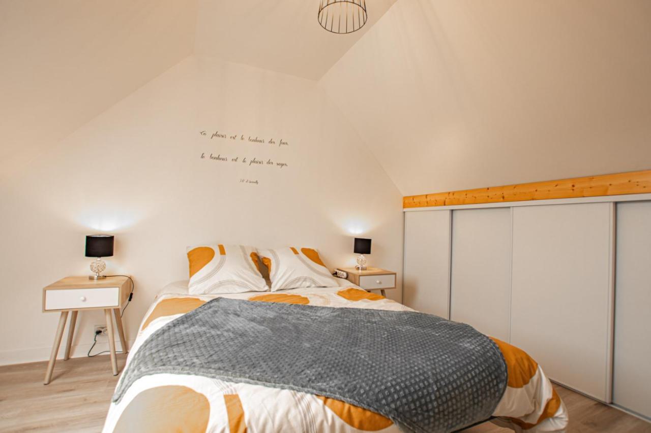 Apartamento Ar Mor Braz T3 Concarneau Exterior foto